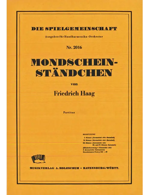 Mondscheinständchen